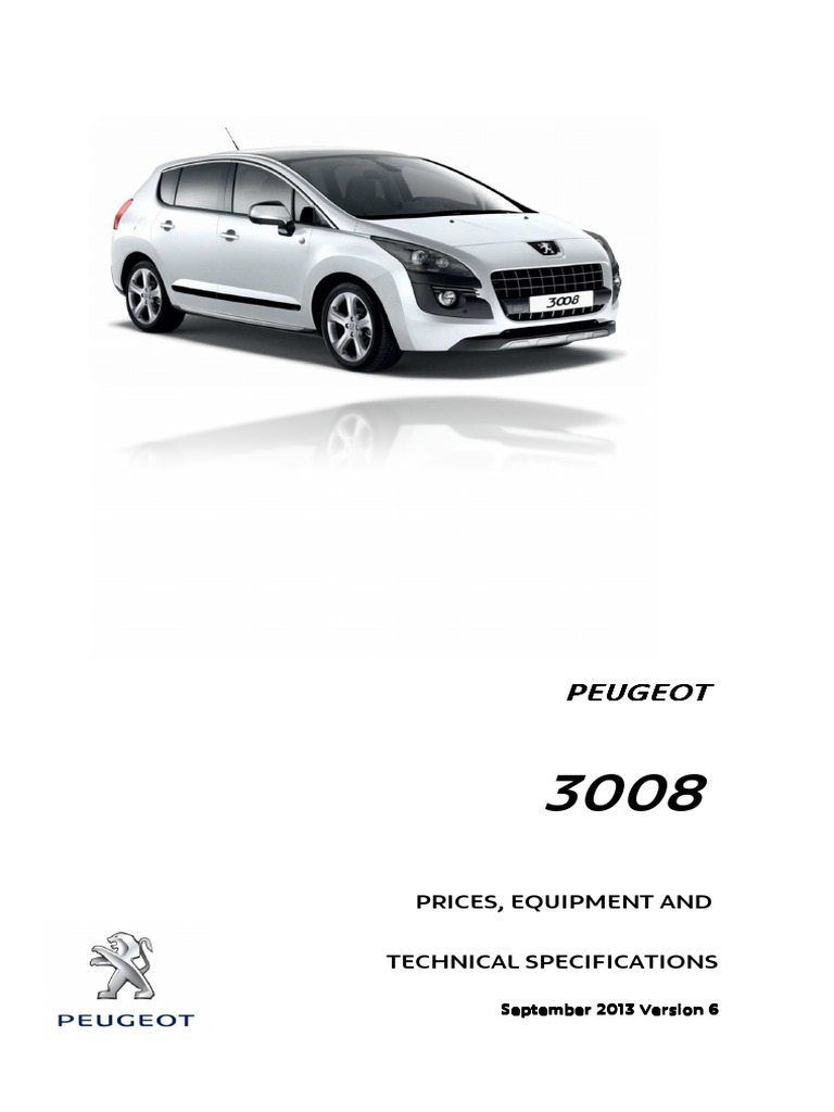 Peugeot 3008 Trunk Size The Ultimate Buyers Guide Including Trunk Space - ibgvf96