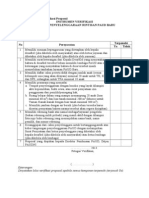 Format Instrumen Verifikasi Dan Visitasi PAUD Baru