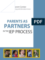 Iep Parent Handbook