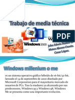 Trabajo de media técnica