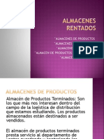 Organiza Operaciones y Espacios Del Almacen