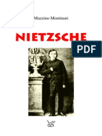 Mazzino Montinari - Nietzsche (Espanol)