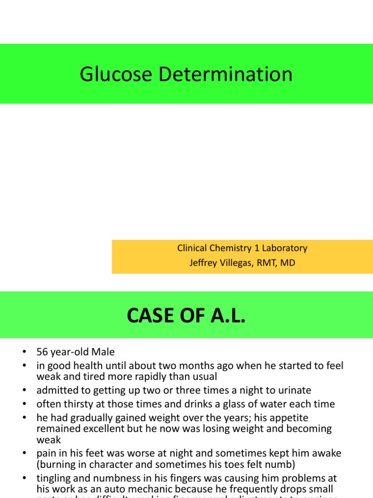 Glucose PDF PDF Carbohydrates Diabetes Mellitus