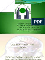 Accidente Vascular Cerebral