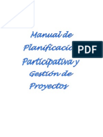 MANUAL DE PLANIFICACION  PARTICIPATIVA Y GEST PROY.pdf