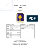 Laporan Perancangan Sistem Industri Terpadu Modul Aggregate Planning