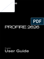 ProFire 2626 User Guide (en)