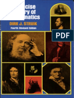 A Concise History of Mathematics - Dirk J. Struik