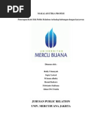 Contoh Makalah Etika Profesi