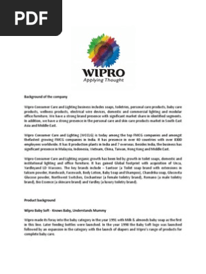 wipro baby soap