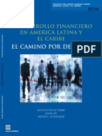 Desarrollo Financiero a.latina y El Caribe