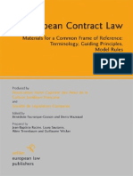 European Contract Laweu Contract Law