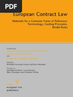 European Contract Laweu Contract Law