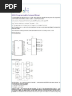 8253 Programmable Interval Timer - Free 8085 Microprocessor Notes