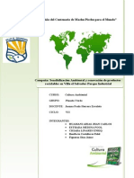 Proyecto Cultura Ambiental