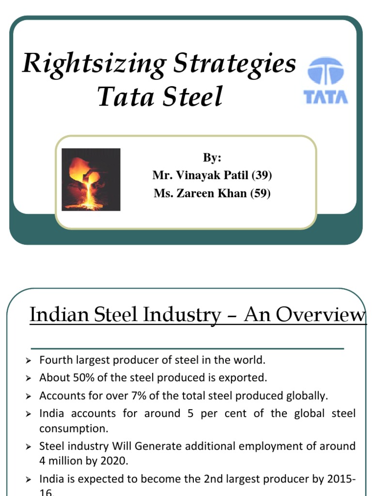 Tata Steel Case Study | PDF | Employment | Salary