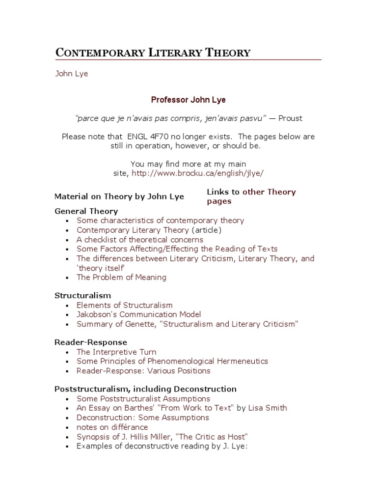 Deconstructive criticism definition picture