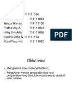 PD 4 Tugas (Observasi)