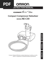 Compact Compressor Nebulizer: Instruction Manual