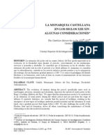 ESTEPA DIEZ, Carlos (2007) La monarquía castellana en los siglo XIII-XIV. Algunas consideraciones