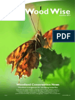 WoodWise - Woodland Management for Sun-Loving Butterflies - Autumn 2013