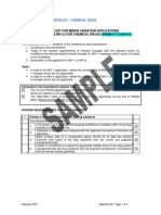 Appendix 9A: Checklist For Minor Variation Applications (MIV-1 & MIV-2) FOR CHEMICAL DRUGS (PRISM #:T1234567A)