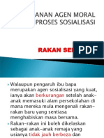 Peranan Agen Moral Dalam Proses Sosialisasi