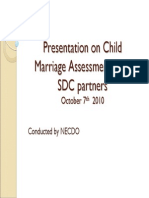 Presentation On Child Assement