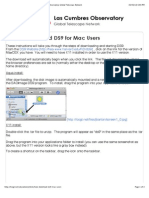 How To Download DS9 For Mac Users - Las Cumbres Observatory Global Telescope Network