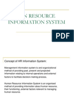 HRIS System Overview