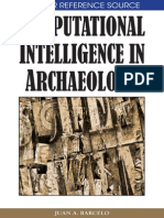 Barcelo - Computational Intelligence in Archaeology