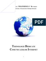 Tehnologii Dedicate Comunicatiilor Internet