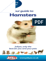 Joy Hamster Pet Care Leaflet