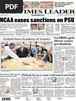 Times Leader 09-24-2011 | PDF | Crime Thriller | Prosecution