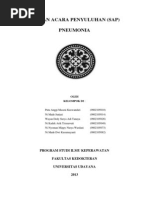 Download SAP Pneumonia by Dedy Surya Adi Tanaya SN170828047 doc pdf