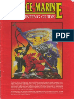 Marine Painting Guide - 1st Ed