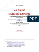 Le Christ Dans Toutes Les Écritures