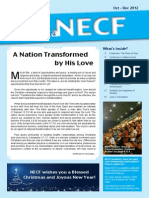 Berita NECF - October-December 2012