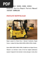 Download Hyster B010 S25XL S30XL S35XL Forklift Service Repair Factory Manual INSTANT DOWNLOAD by tvrxqkzpgpwyj SN170830153 doc pdf