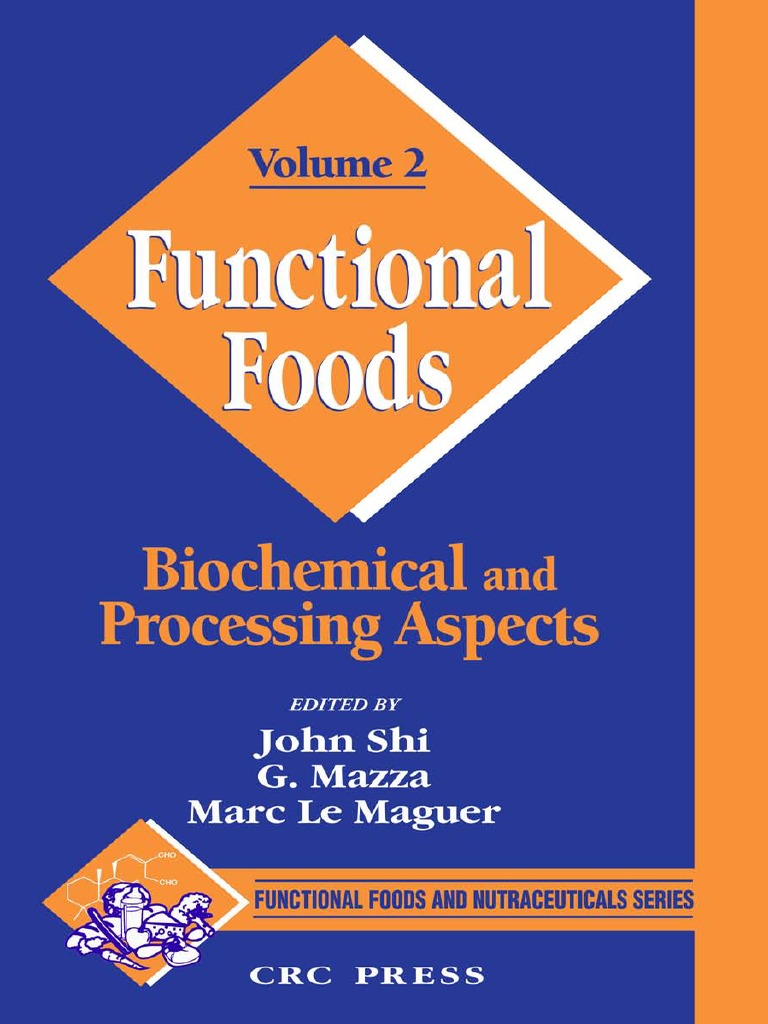 Functional - Foods Processing & Biochemicals - Aspects | PDF | Vitamin ...