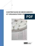 A Rapport Etude IRACM Contrefacon de Medicaments Et Organisations Criminelles FR FINAL Copie 2