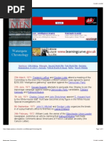 Watergate Chronology