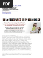 Online Dating 20 Somethings --- Online Dating Tips For Women --- Online Dating One Liners