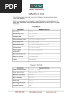 Download Ncat Ccna Cheat Sheet by Mode DL SN170836201 doc pdf