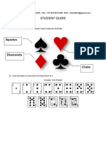 Playing Cards Lesson PDF