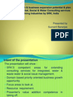 For Development of Consulting Unit For Environment