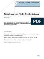 MODBUS for Technicians