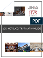 HVS - 2013 Hotel Cost Estimating Guide
