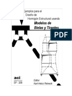 Ejemplos para el Diseño de Hormigón Estructural usando modelos de Bielas y Tirantes