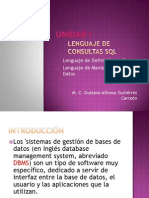 Lengueje de Consulta SQL